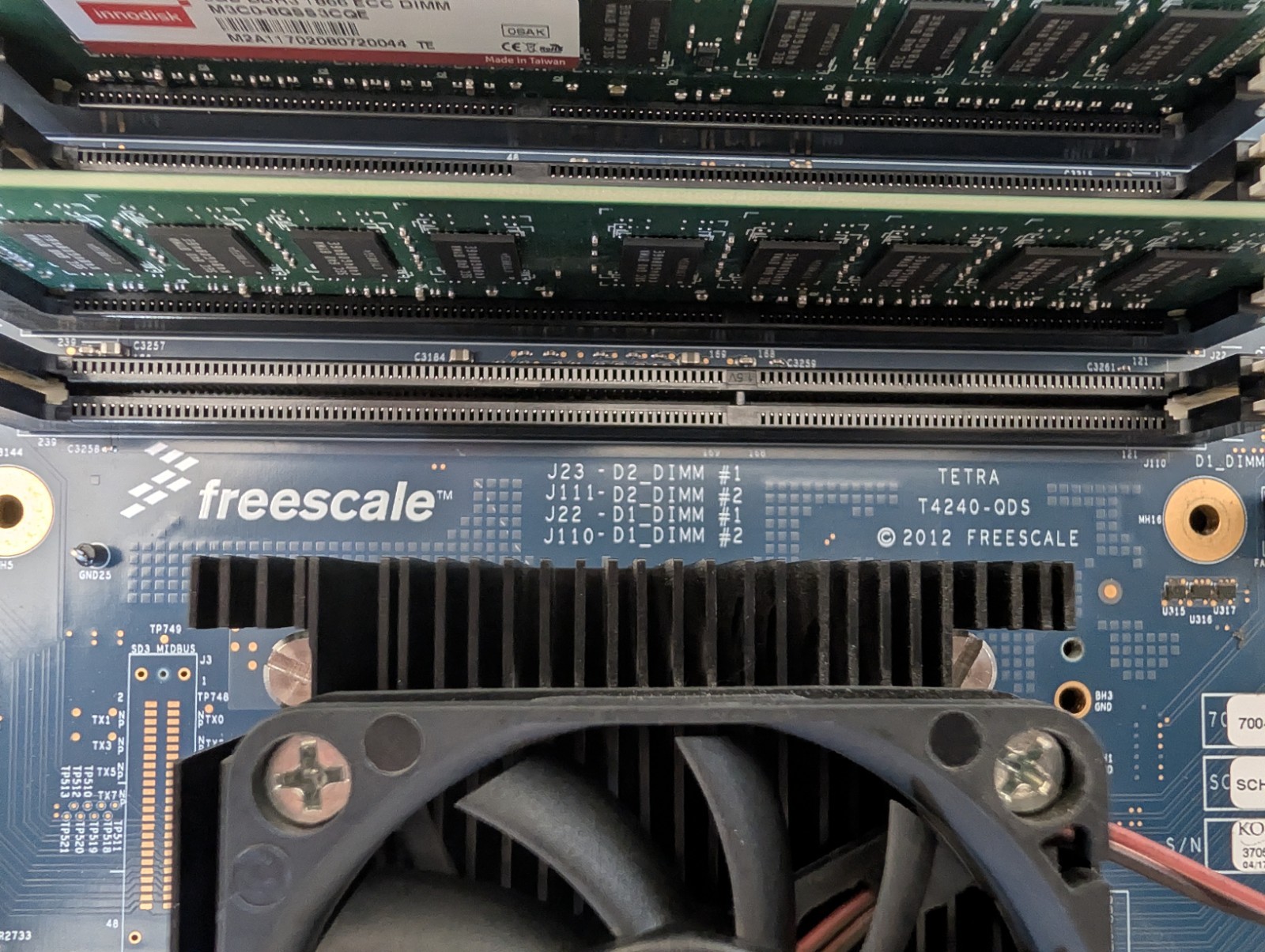 Freescale / NXP T4240-QDS Development System And Test System