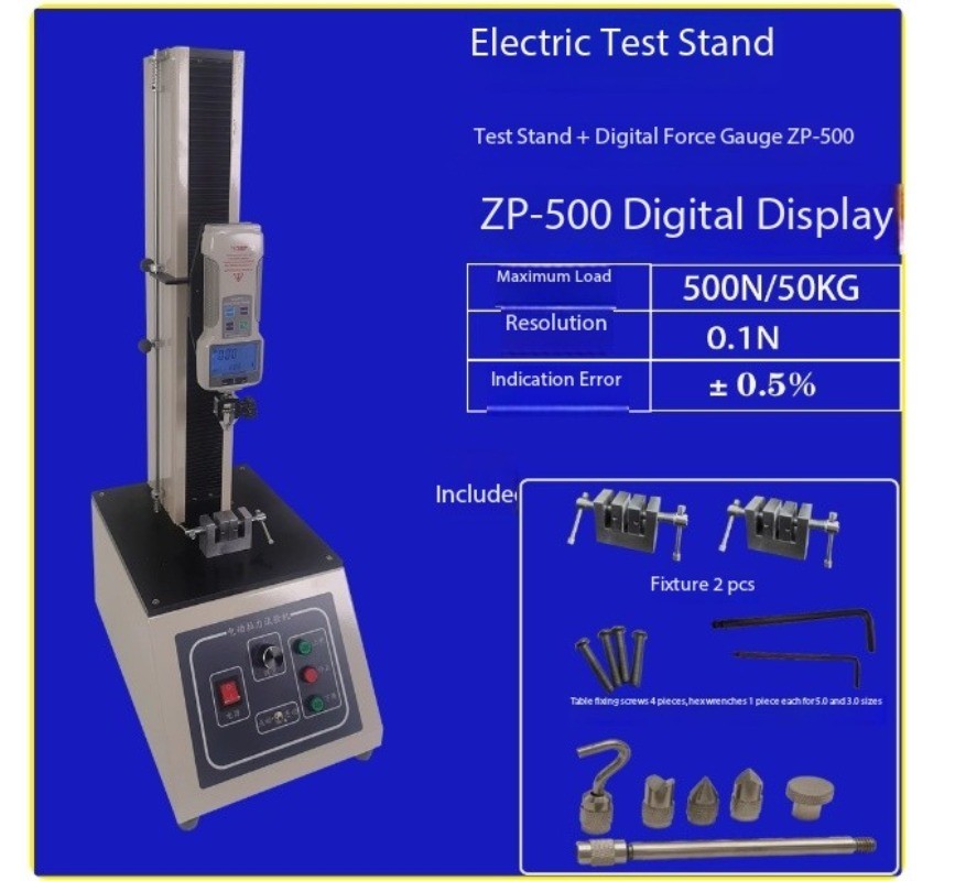 Electrical Tensile Testing Machine Tensile Grips for Wire Harness Terminals