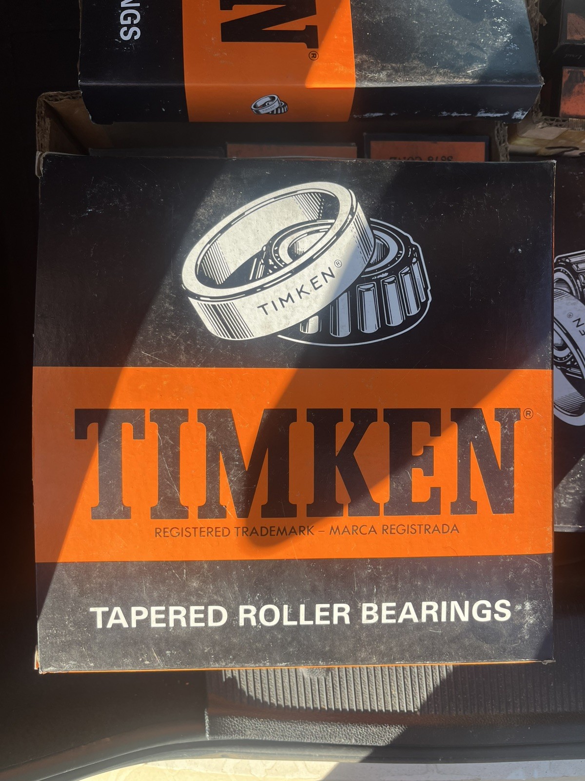 NOS Timken LL639249 Tapered Roller Bearing Cone – New Factory Sealed – USA