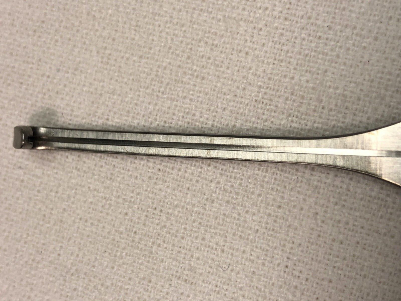 INTEGRA JARIT 410-195 COTTLE KNIFE GUIDE & RETRACTOR 6 7/8» ( B10)