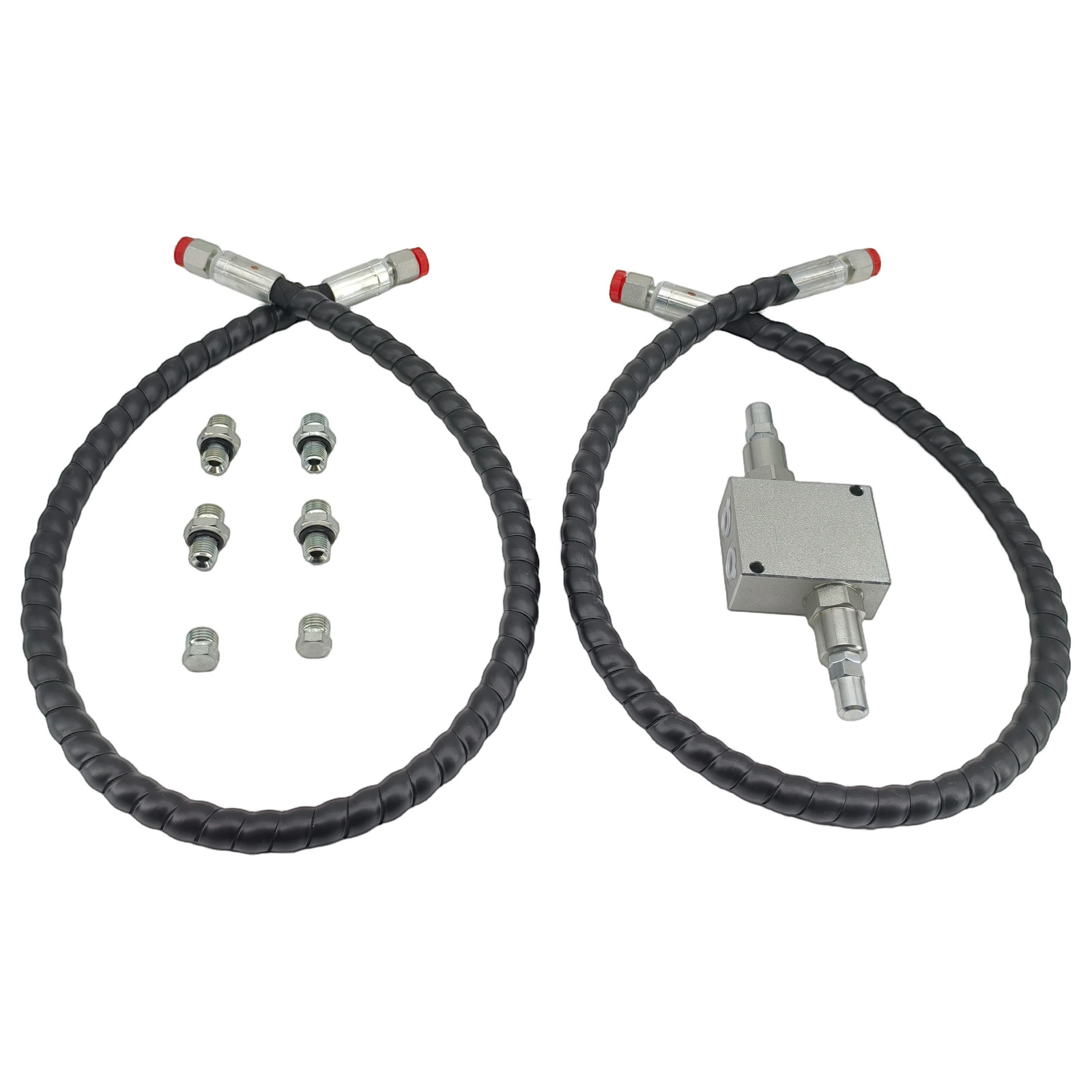 For Chinese Mini Excavator Cushion Valve Kit Complete For Swivel Motor Assembled