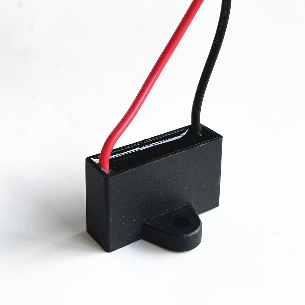 CBB61 250V Capacitor 2 wires 2/3/3.5/4/5/5.5/6/6.5/7/8/9/10/12/15/18/20/25/30 UF