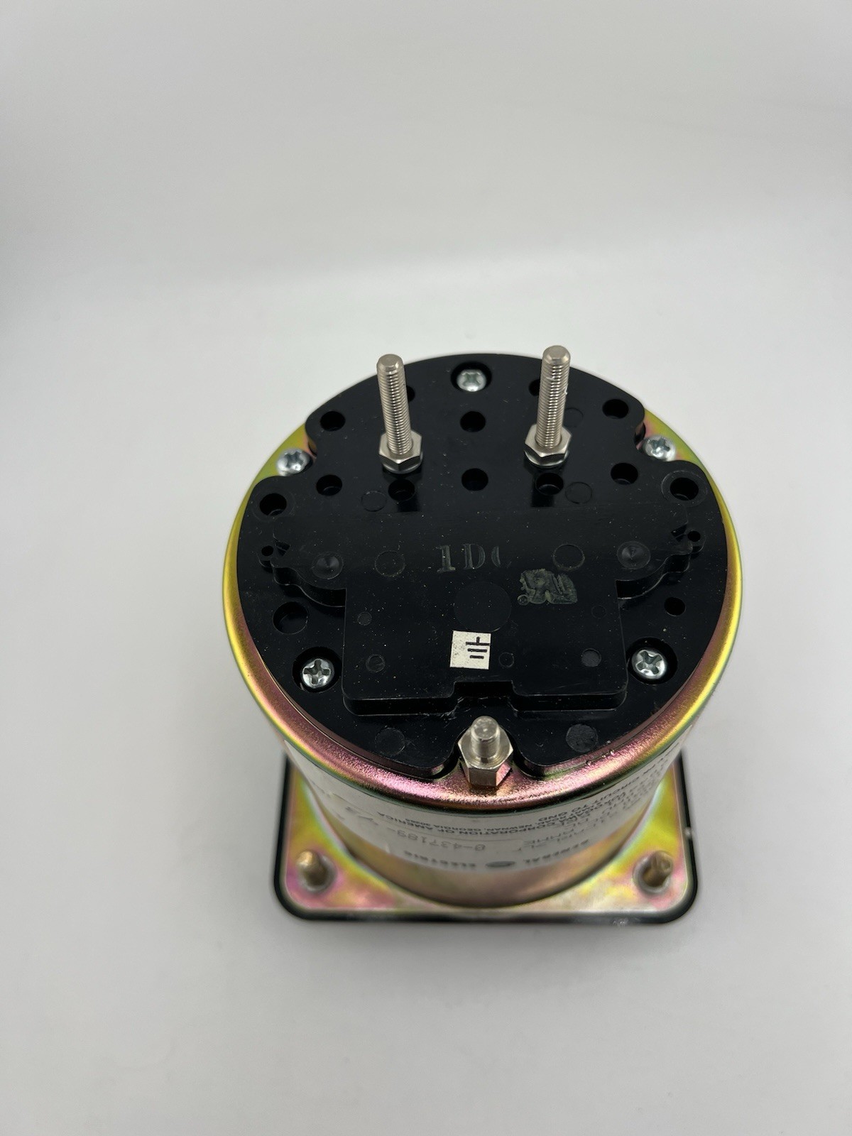 Yokogawa DB40 DC Ammeter 0-200A 0-50mV Panel Meter NOS General Electric