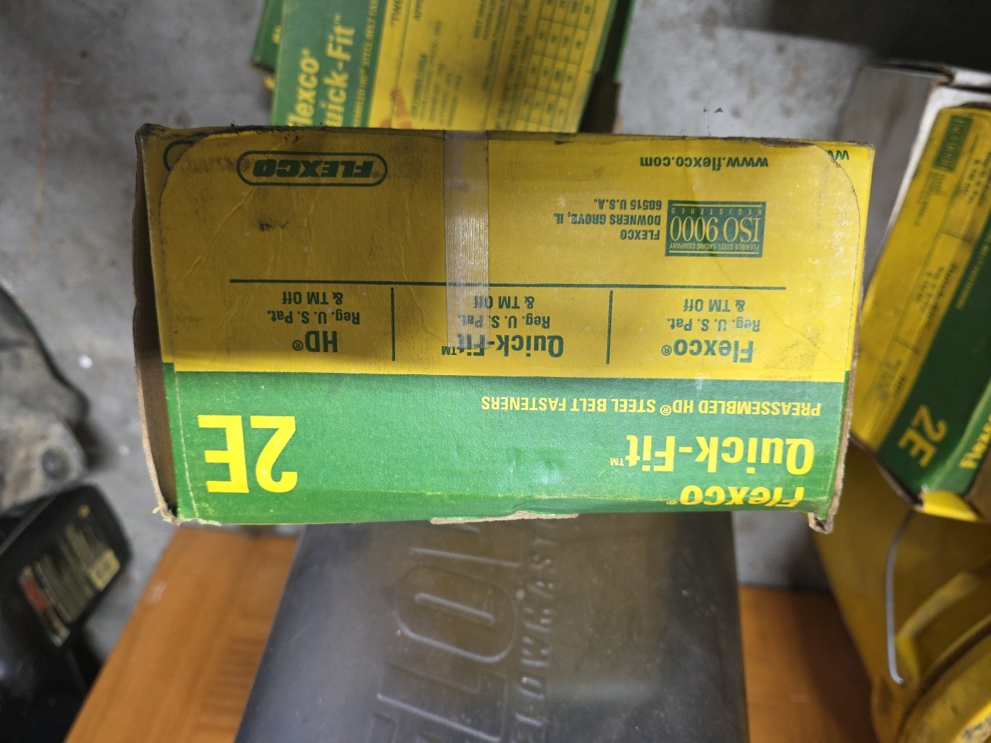 Flexco Quick-Fit Steel Belt Fasteners