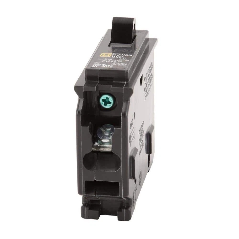 Homeline 30 Amp One-Pole Circuit Breaker HOM130CP, Square D Breakers 120/240 VAC