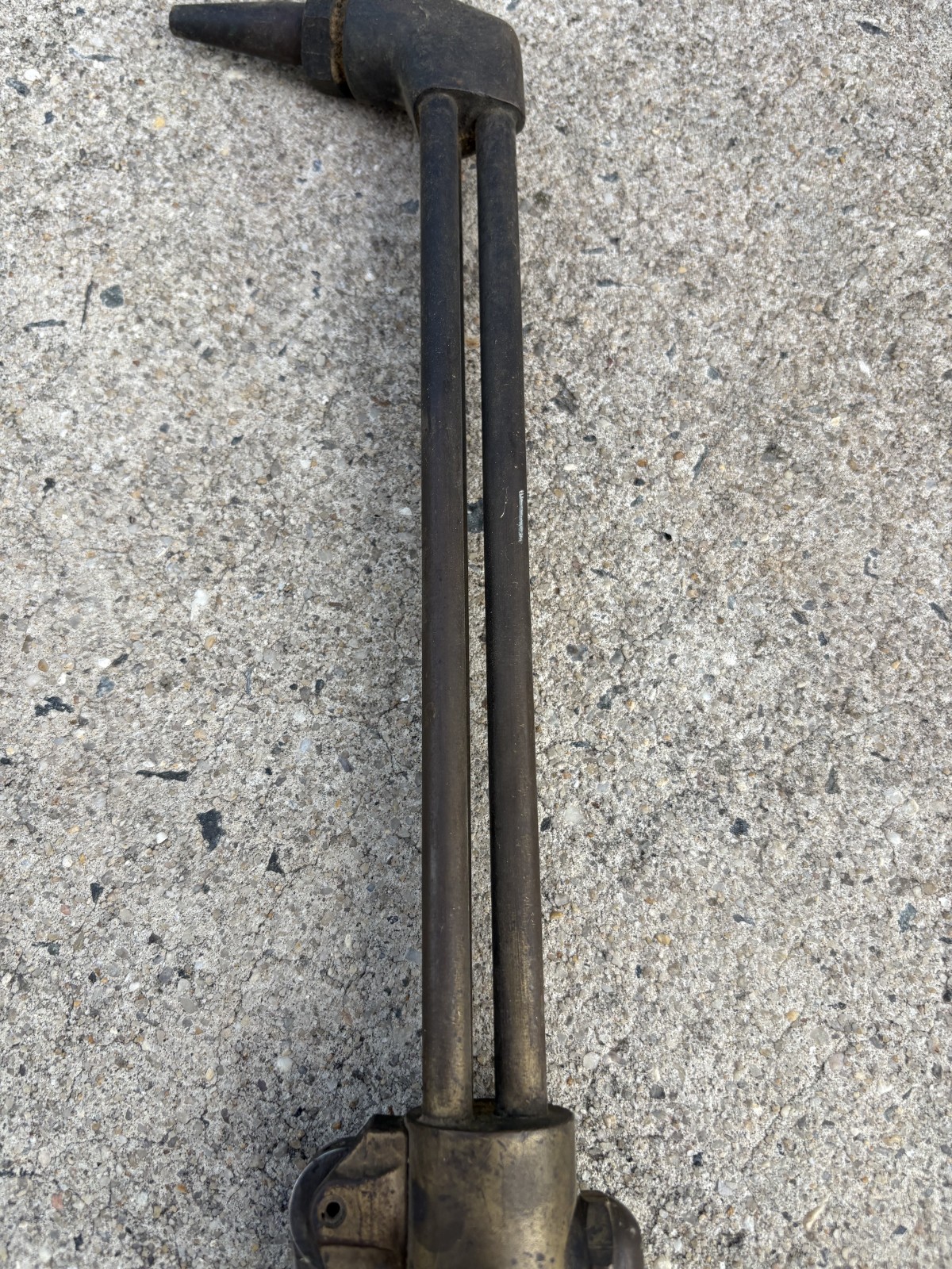Vintage Airco Brass 20” Welding Cutting Torch Made in USA Model 9505