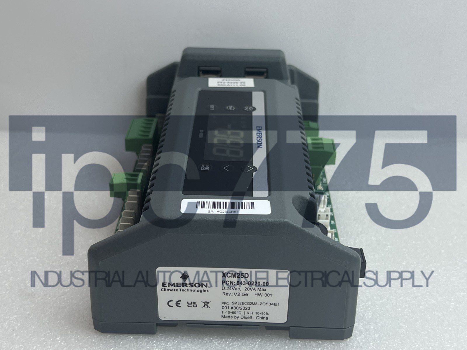 XCM25D unit controller 543-0220-00 with built-in display screen