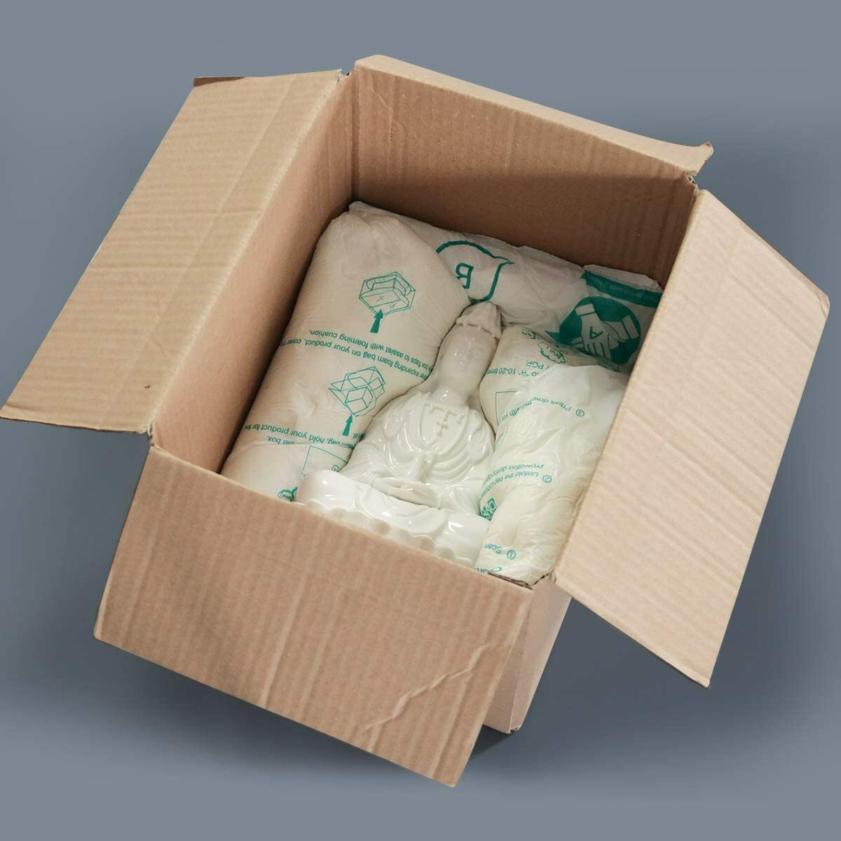 18″x22″ Handy Foam Quick Room Temperature Heavy-Duty Expandable Foam Bags