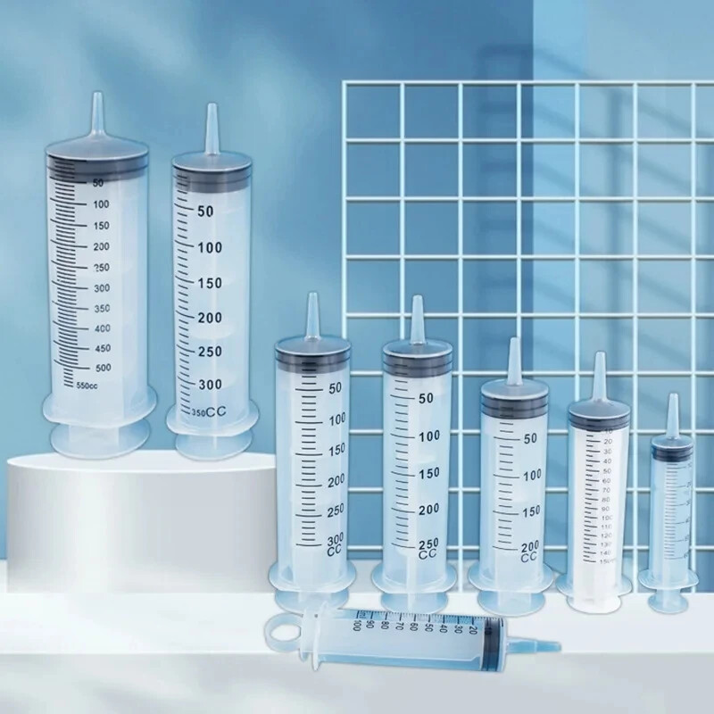100ml-550ml Syringe Large Capacity With Multifunction 100cm Hose Pump Measuring