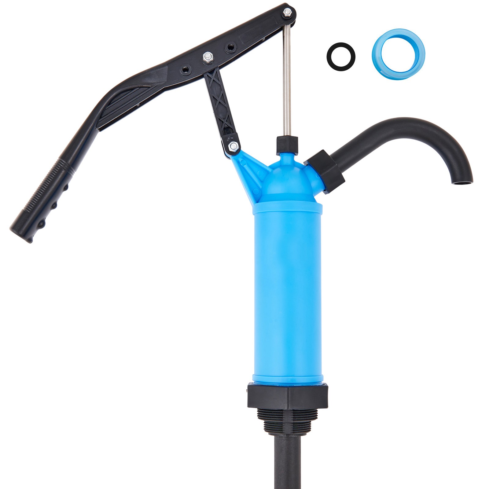 Uimoso Lever Action Barrel Pump Drum Pump Fits 5-55 Gallon Drums Water Transfer
