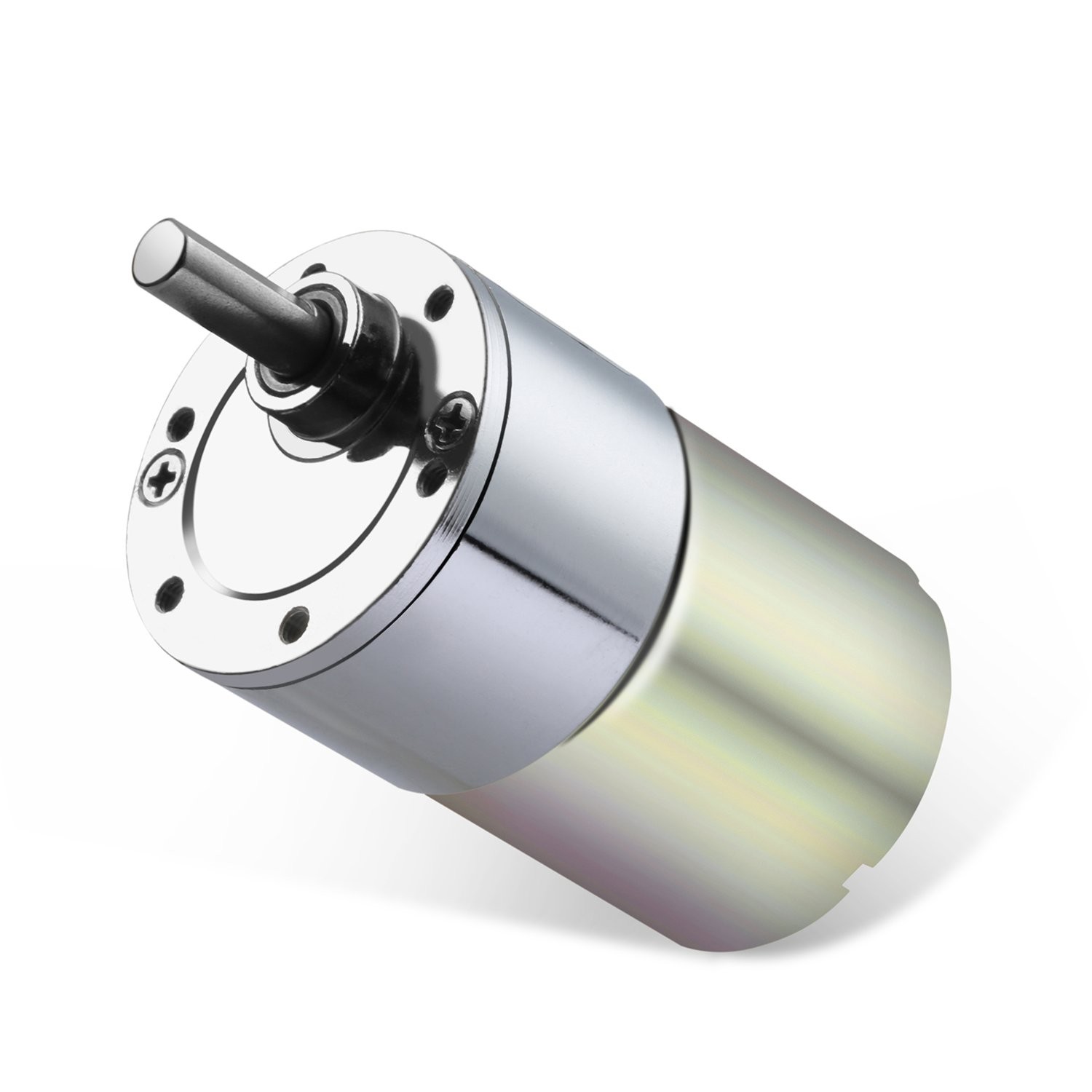 Greartisan DC 12V 1000RPM Gear Motor High Torque Electric 12 Volt, 1000 RPM