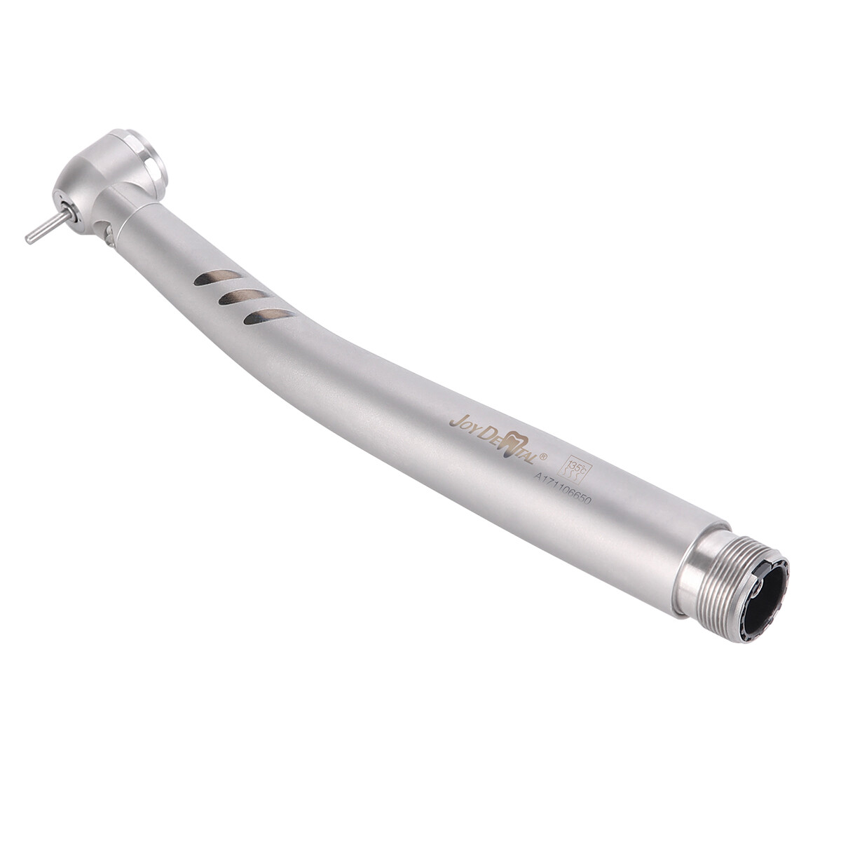 Dental LED E-generator Fiber Optic High Speed Handpiece 2 4Hole/ Diamond Burs