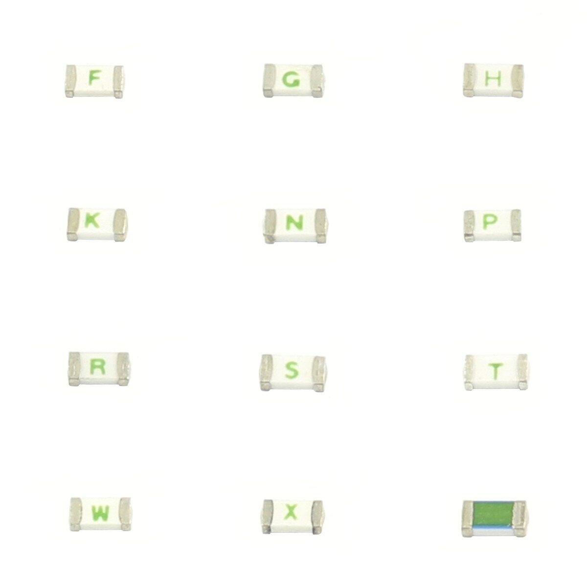 10x Littelfuse 1206 437 Fast SMD Fuse 0.5A 0.75A 1A 1.5A 2A 3A 3.5A 4A 5A 7A 8A