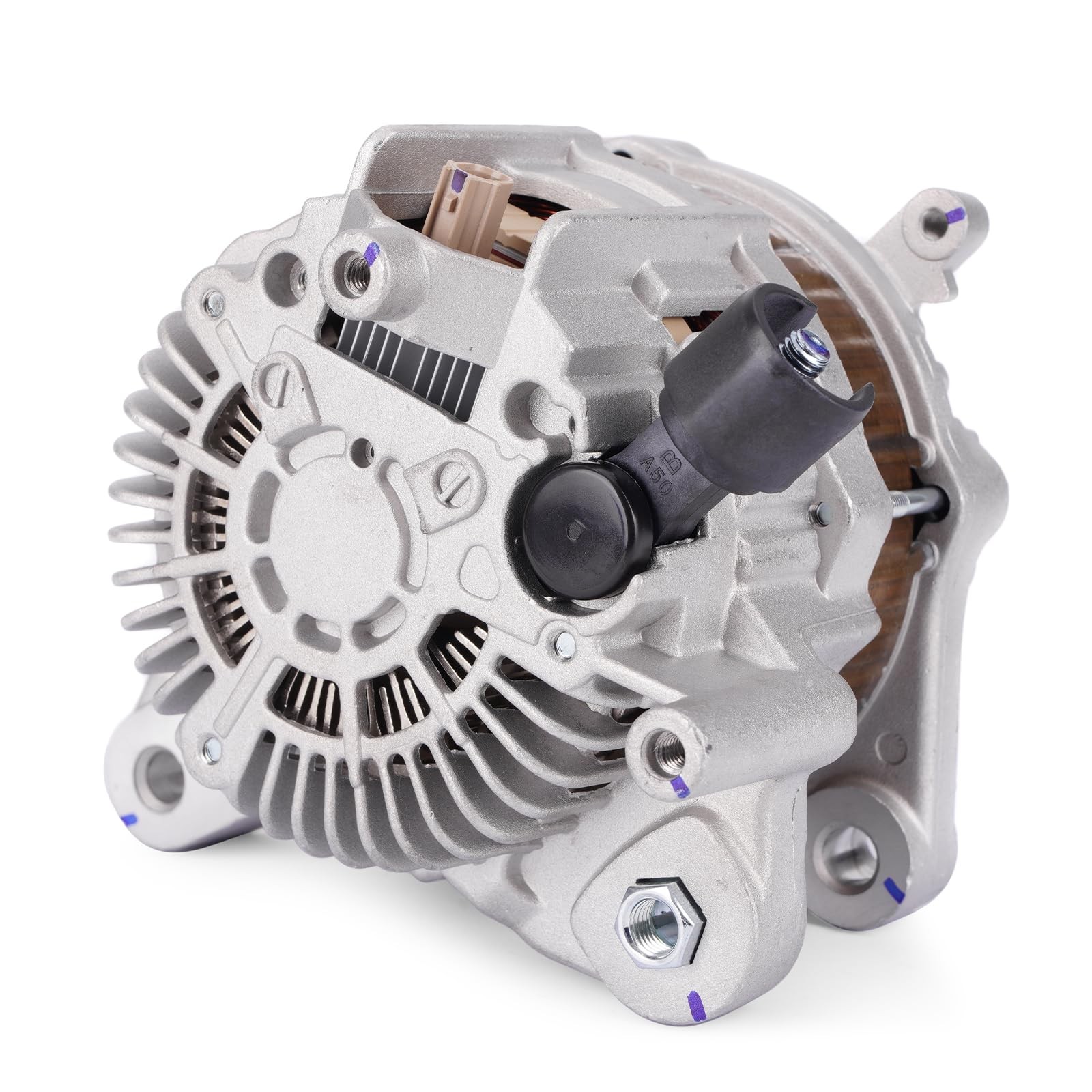 N14489 New Alternator for 2013-2017 Honda Accord 2.4L L4 DOHC CVT