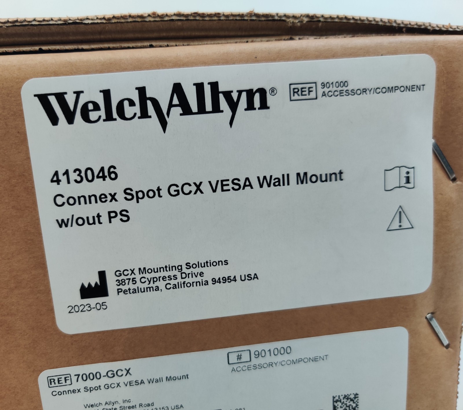 Welch Allyn Connex Vital Signs Monitor 6000 65MTXX, Masimo SpO2, WIFI EMR