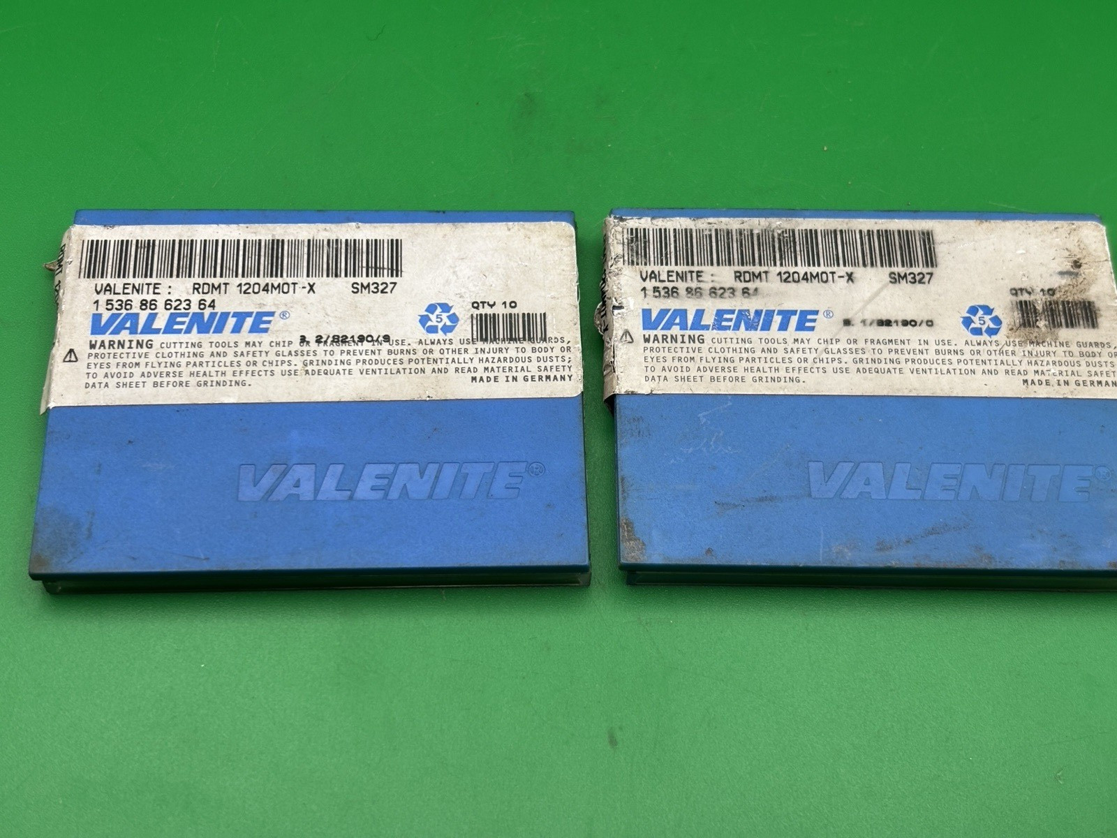 Valenite RDMT 1204 M0T-X SM327 Carbide Indexable Milling Inserts New (Lot of 18)