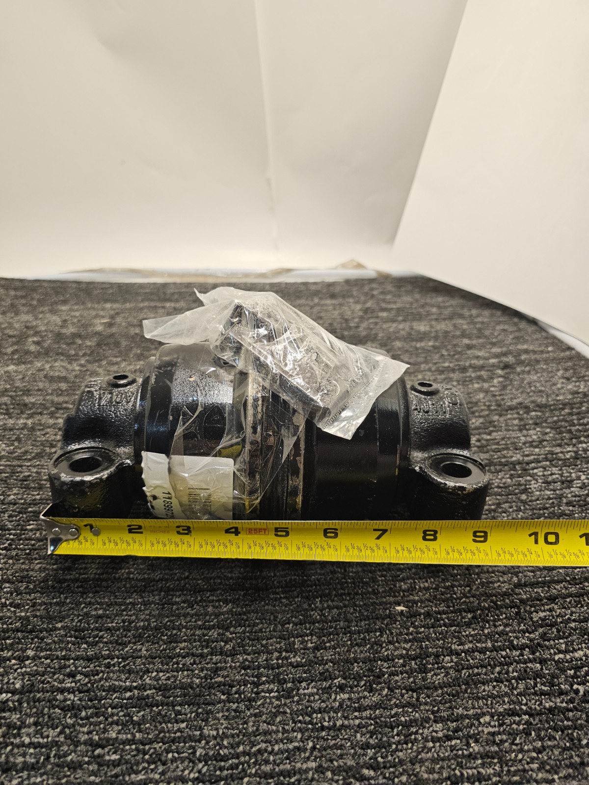 Sany 11899729 Carrier Roller Black Powder Coated Finish Replacement Durable