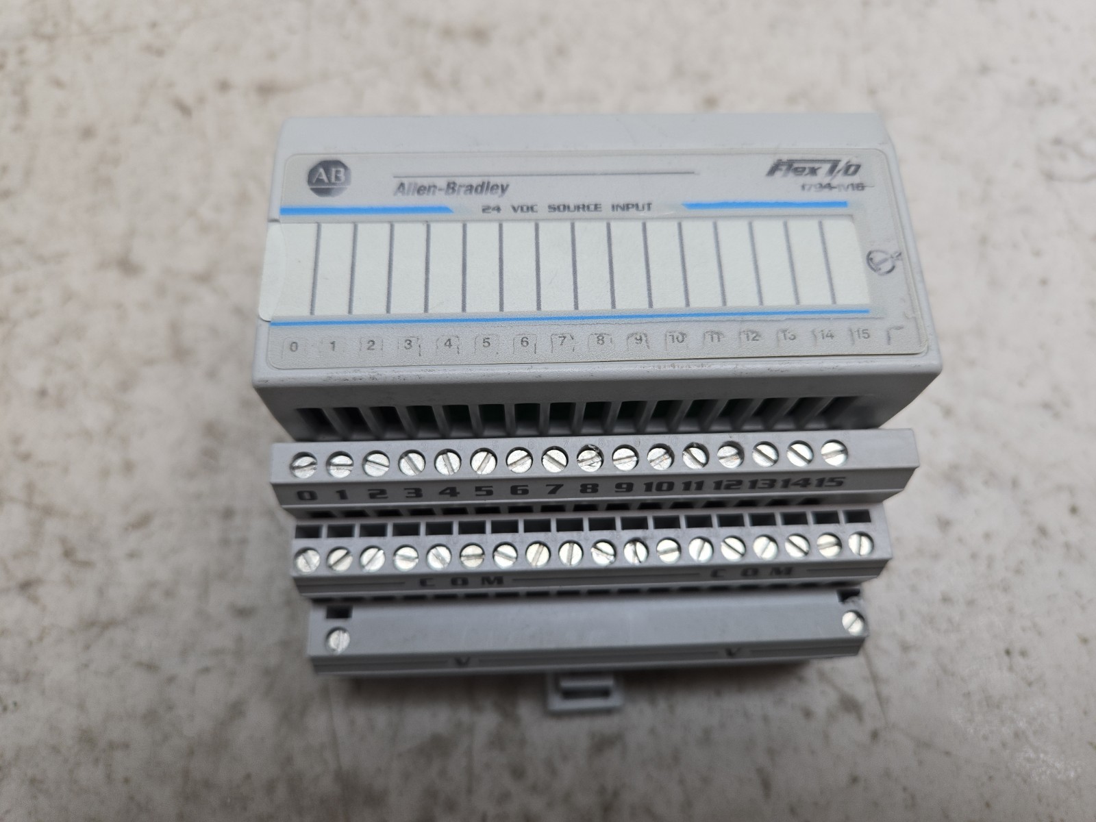 Mixed Lot of Allen Bradley Output Modules Redundant Adapter Interface Modules