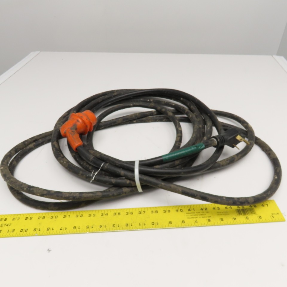 Epicord TT-30P 30A 3 Wire RV Recreational Vehicle Extension Cord 35′