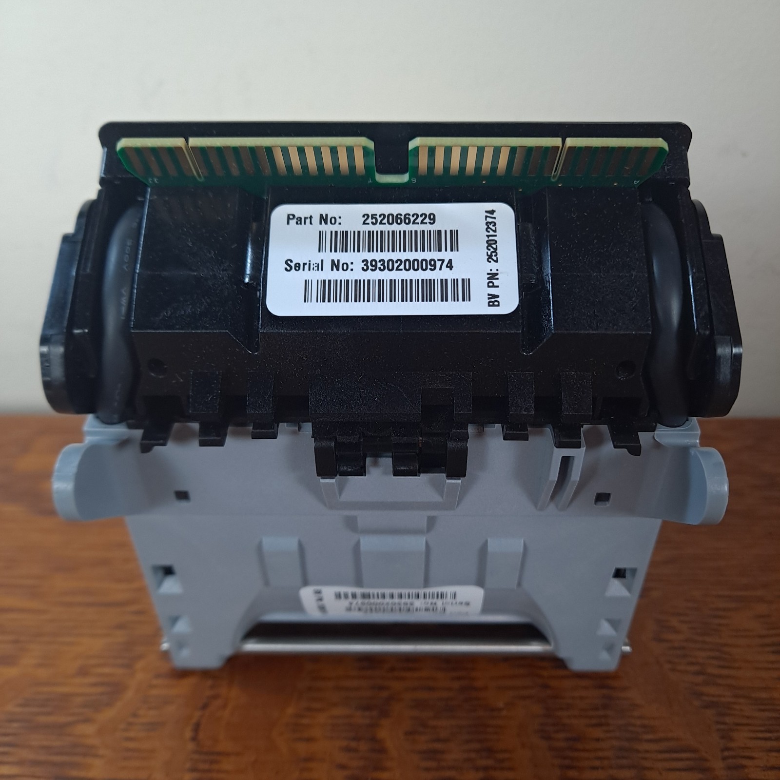 MEI SC Advance Bill Validator Head Model SCN66 Part No: 252066229