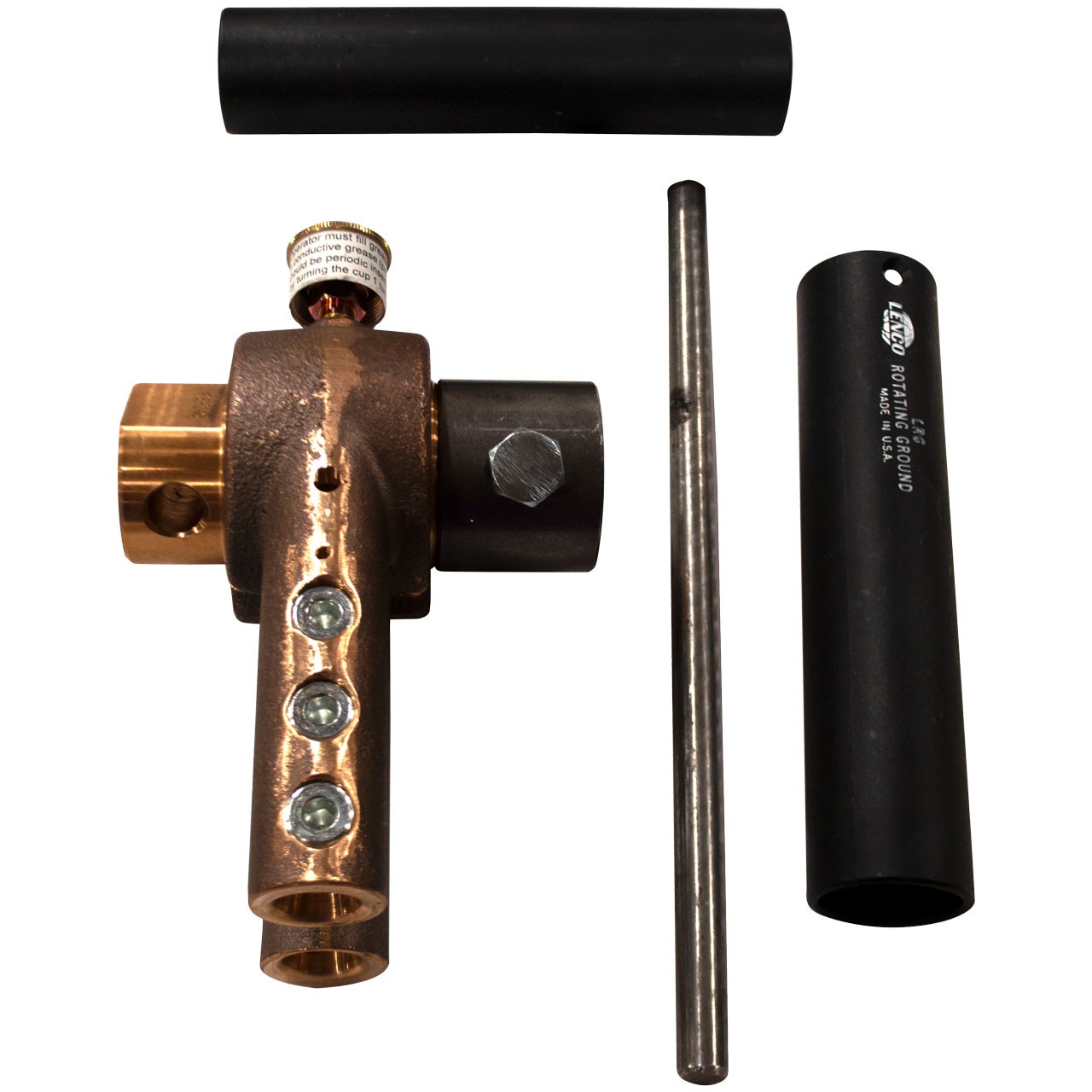 Lenco 02510 LRG-240 Rotating Ground