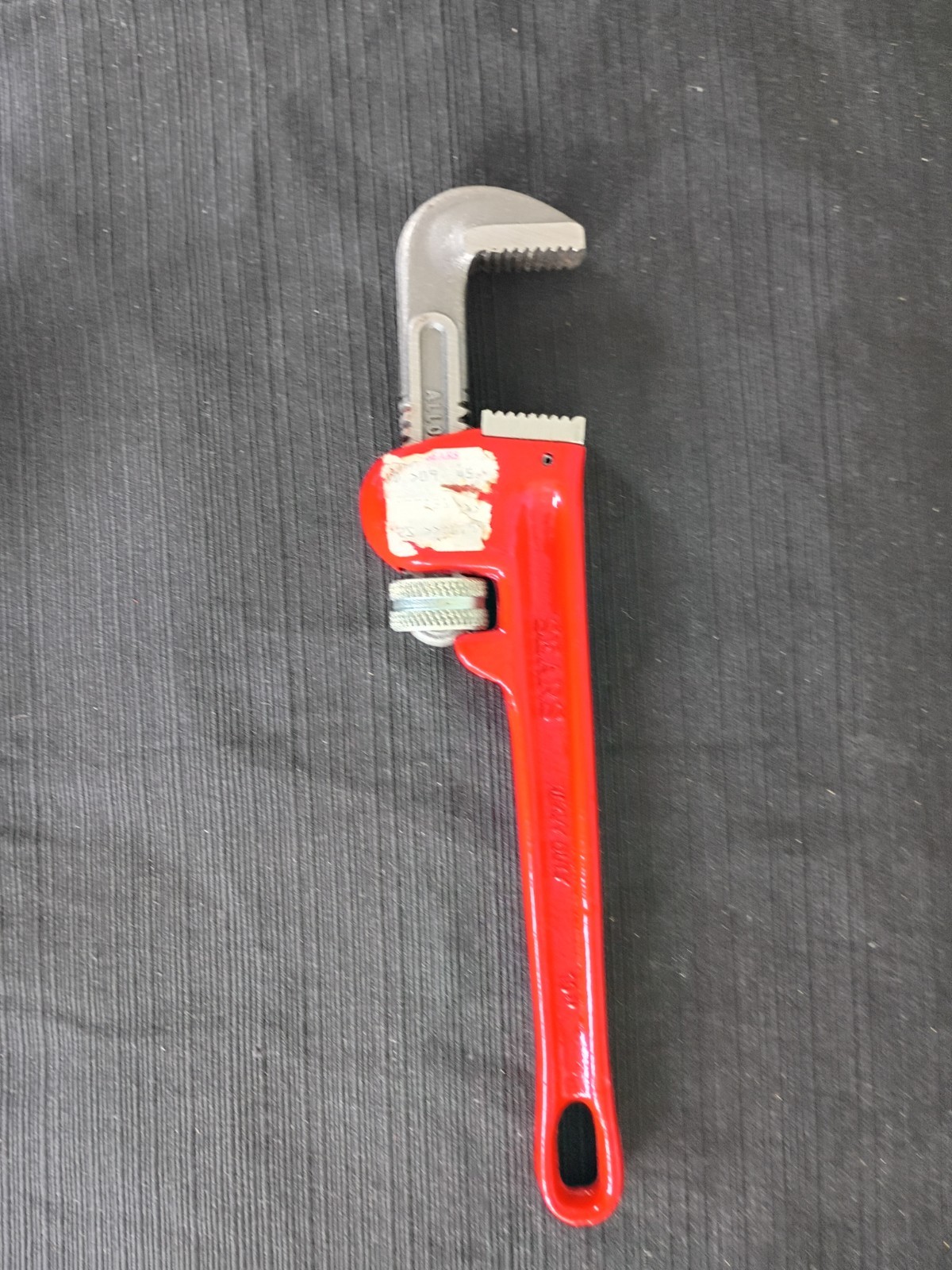 Vintage NOS SEARS 10″ Heavy Duty Pipe Wrench (30851) Made In Spain