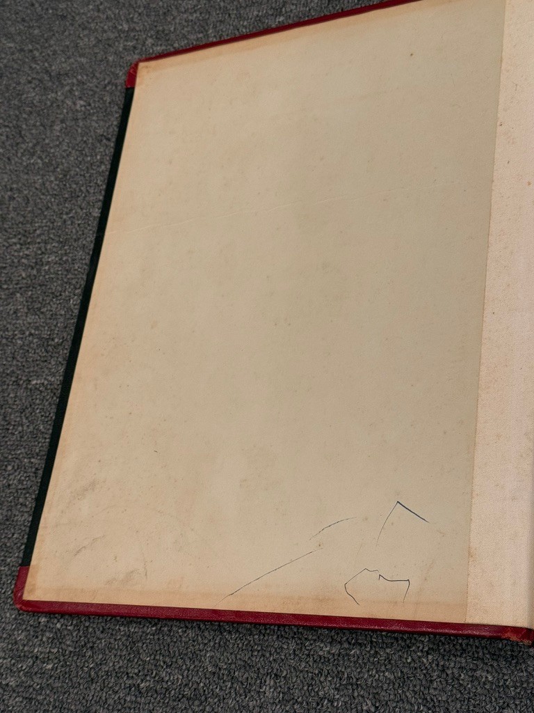 National Columnar Book No. 2782 End Bound Ledger Book Eye-Ease