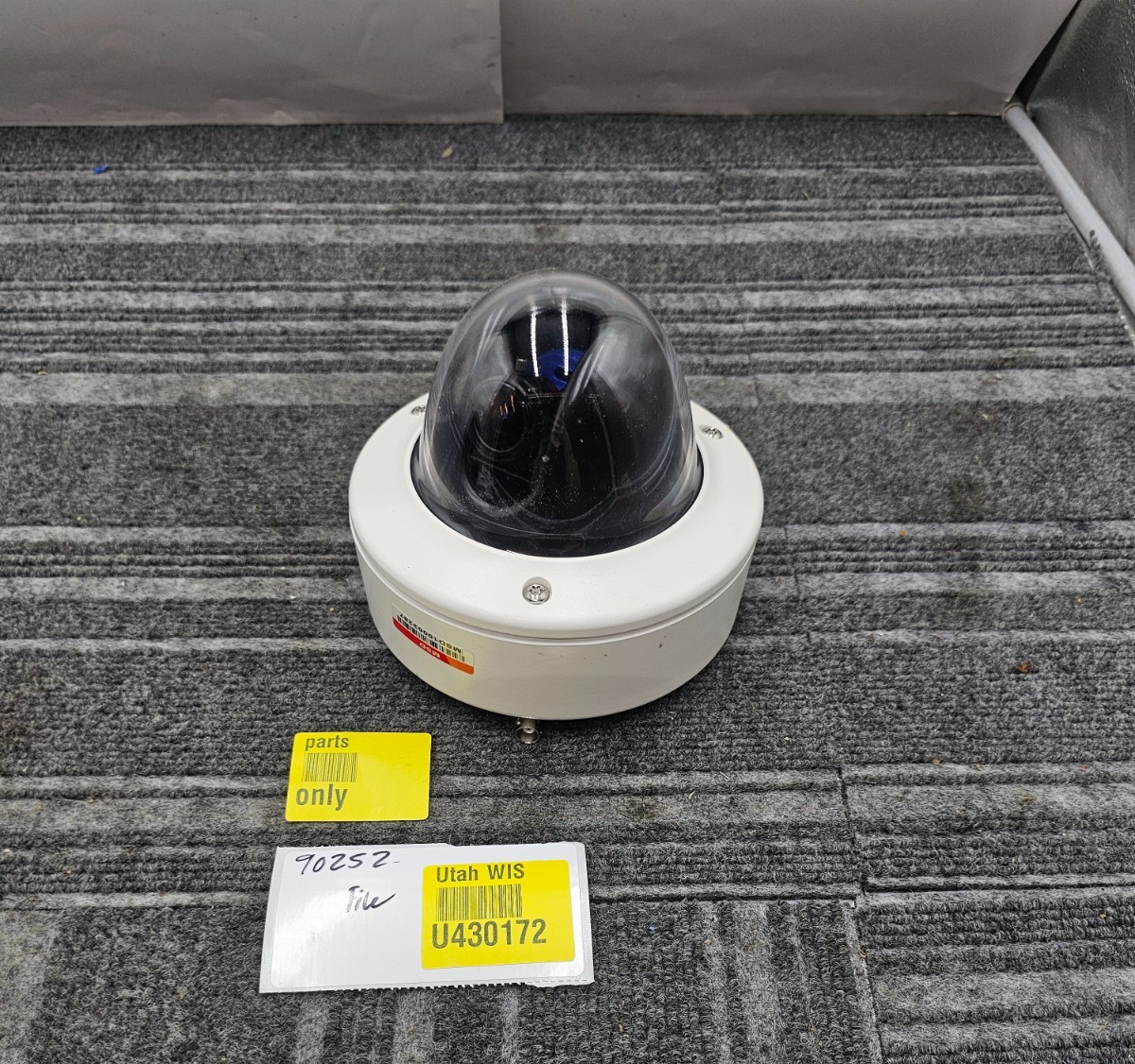 BOSCH VDA-455SMB Dome Camera With Surface Mount Box *NOT WORKING*