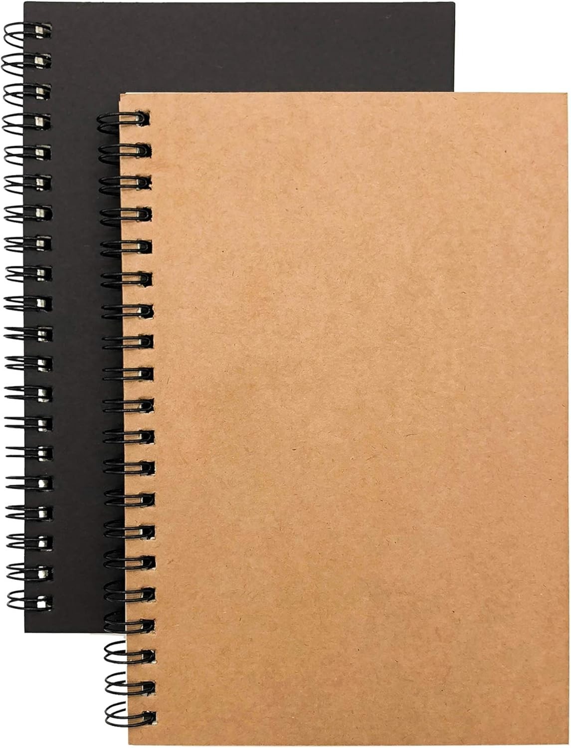 Compact Soft Cover Blank Sketchbook Set – 100 Pages for Unbounded Creativity