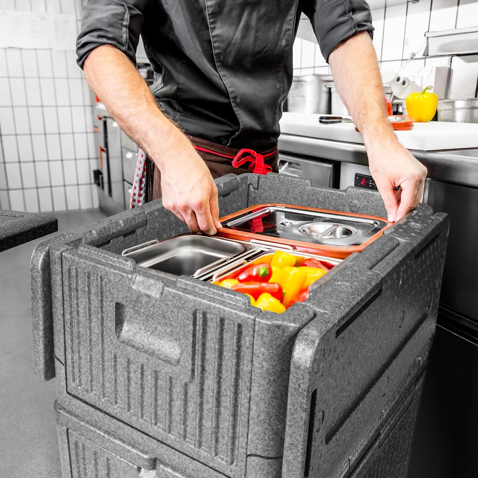 Insulated Food Carrier Catering