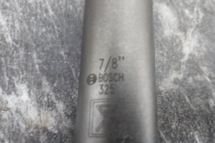 Bosch RCSS2144 7/8 In Drill Bit Size 12 In Overall L Rebar Cutter