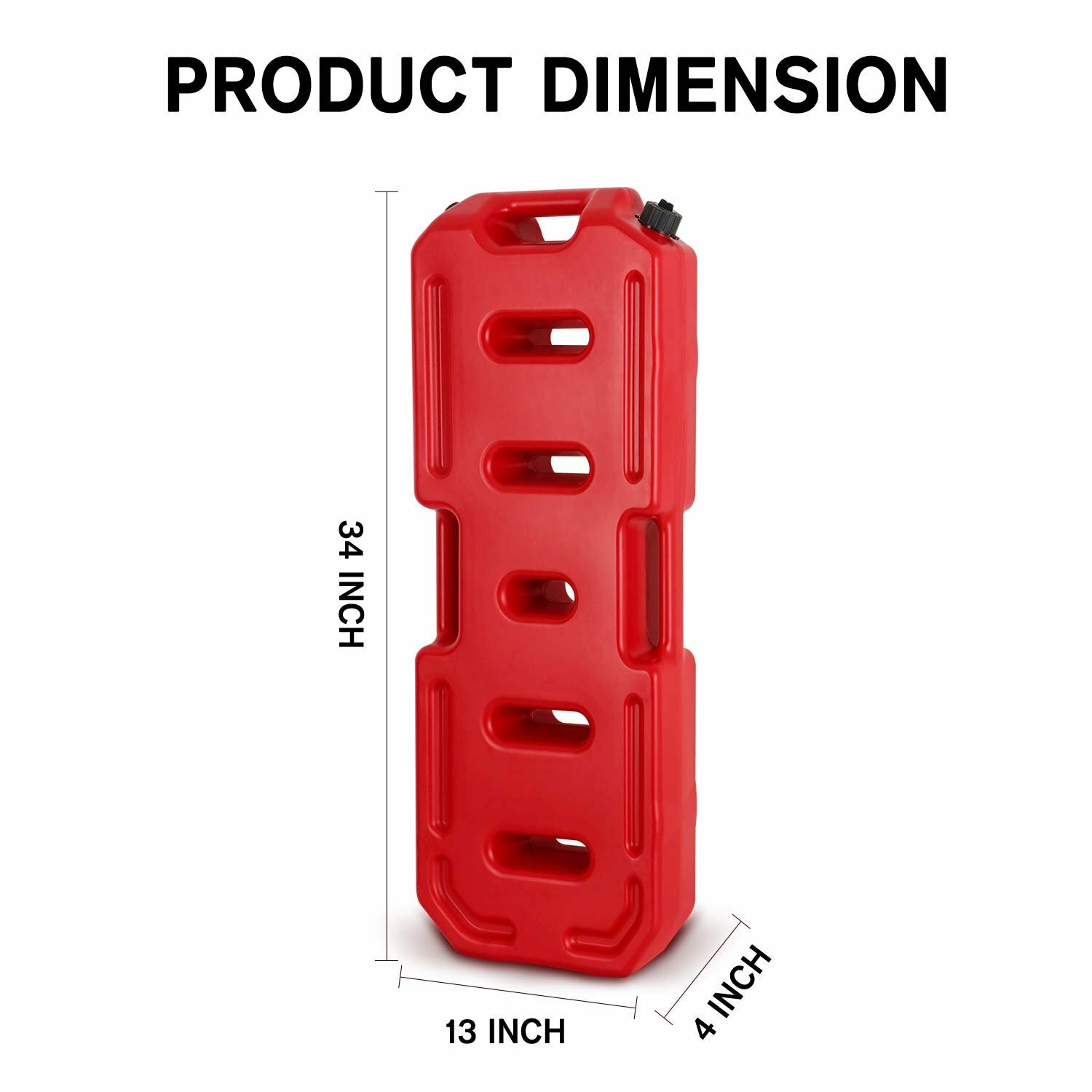 20L 5Gallon Fuel Tank Oil Can Emergency Backup Gas Container Universal