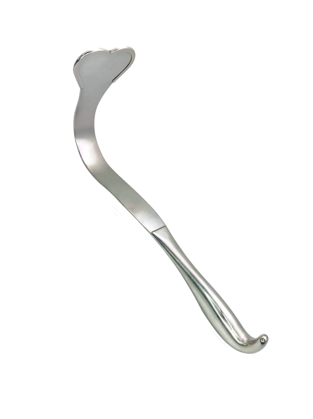 Aesculap BT552R Harrington Spatula, Blade Size: 123 x 64mm, 11-5/8″