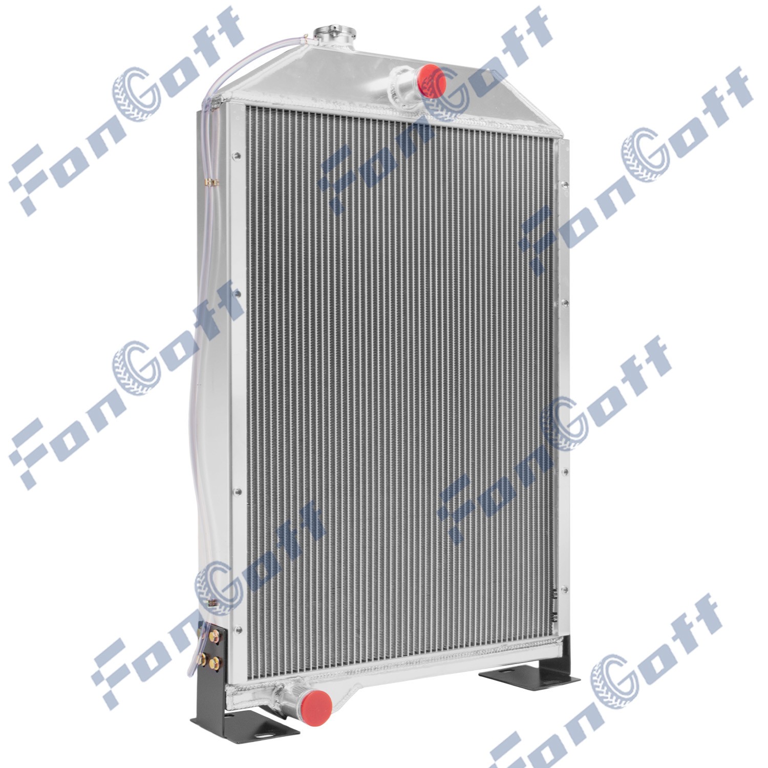 4 Row Radiator For John Deere 4050 4055 4250 4255 4450 4455 RE38664 #RE21893