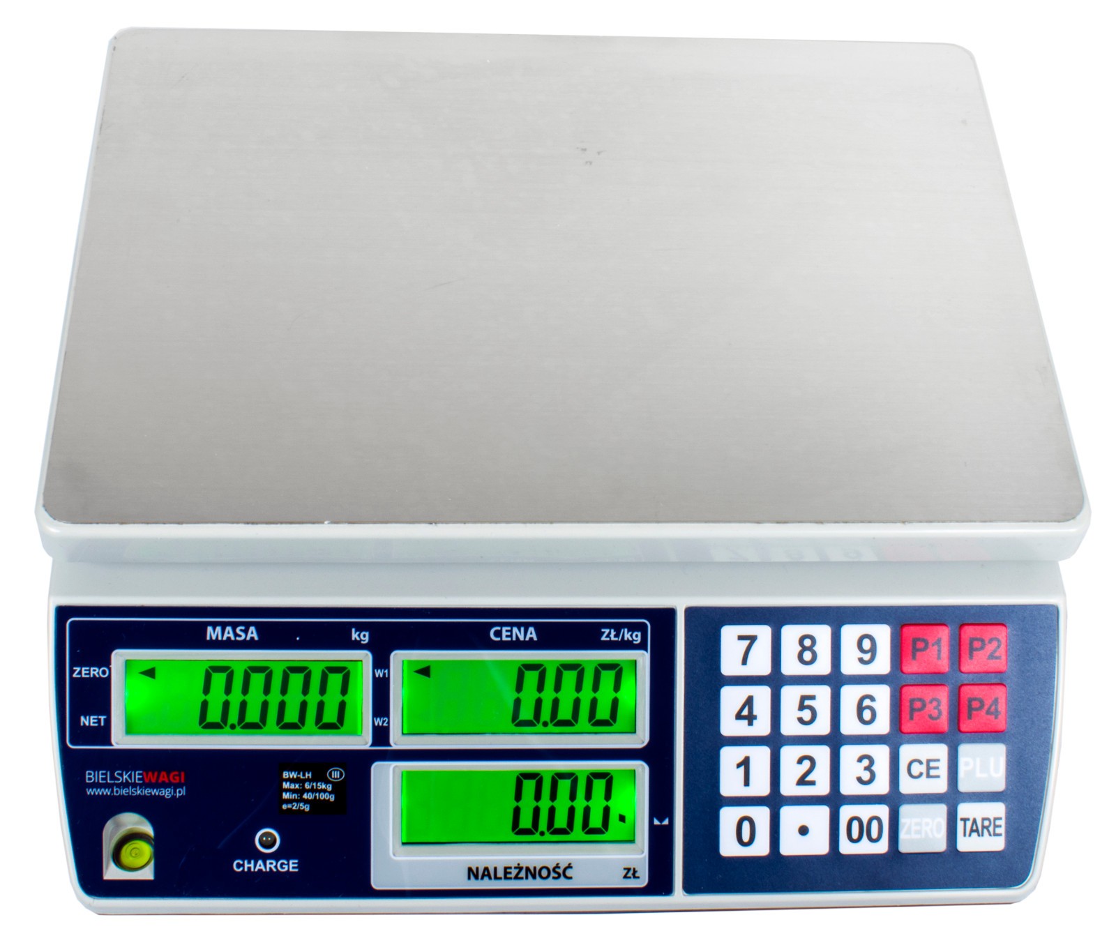 Calibrated Shop Scales Market Scales Asparagus Scales Scales Fruit Scales 15/30 kg Market Scales