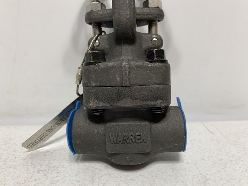 Warren 851-8-T-624 1/2″ Gate Valve CL800 A105N