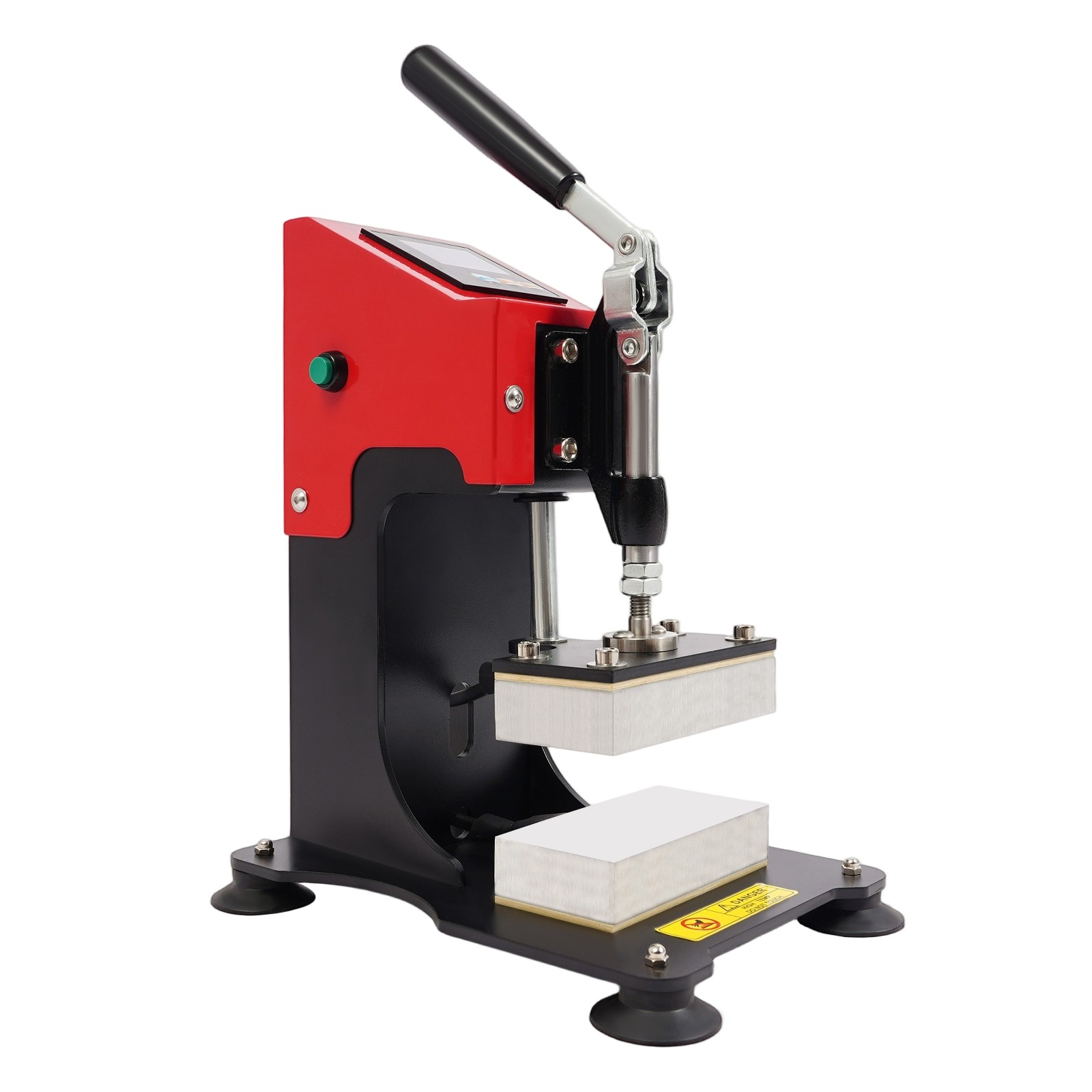 2.36″x4.72″ Heat Press Machine T-shirt Hat Mat Press Machine Aluminum Alloy
