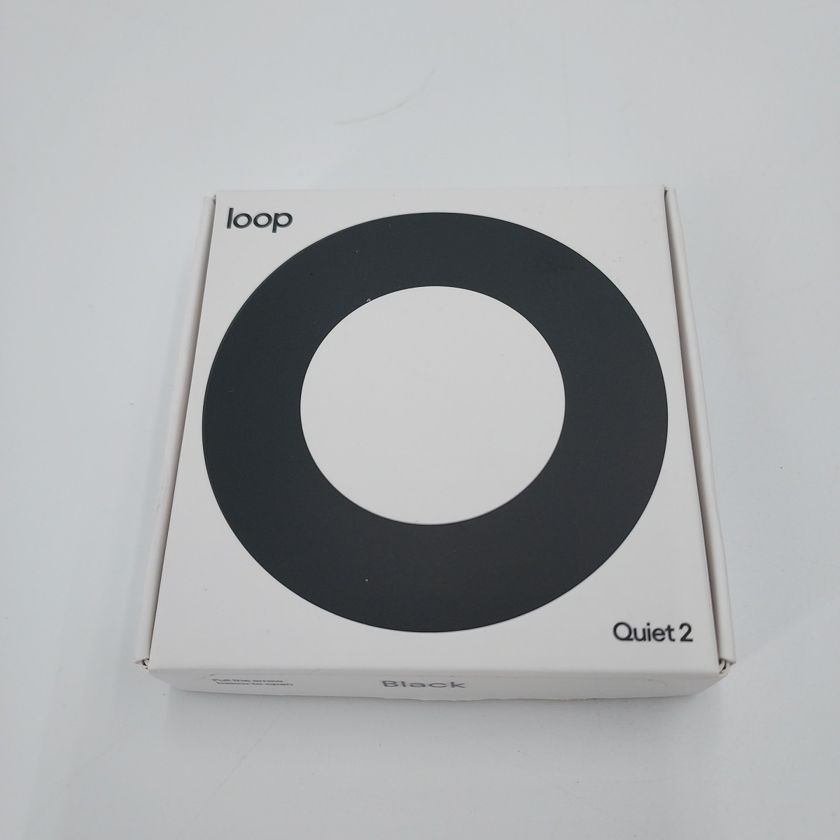 Loop Quiet 2 Noise Reduction Earplugs 14/21 Black New Open Box