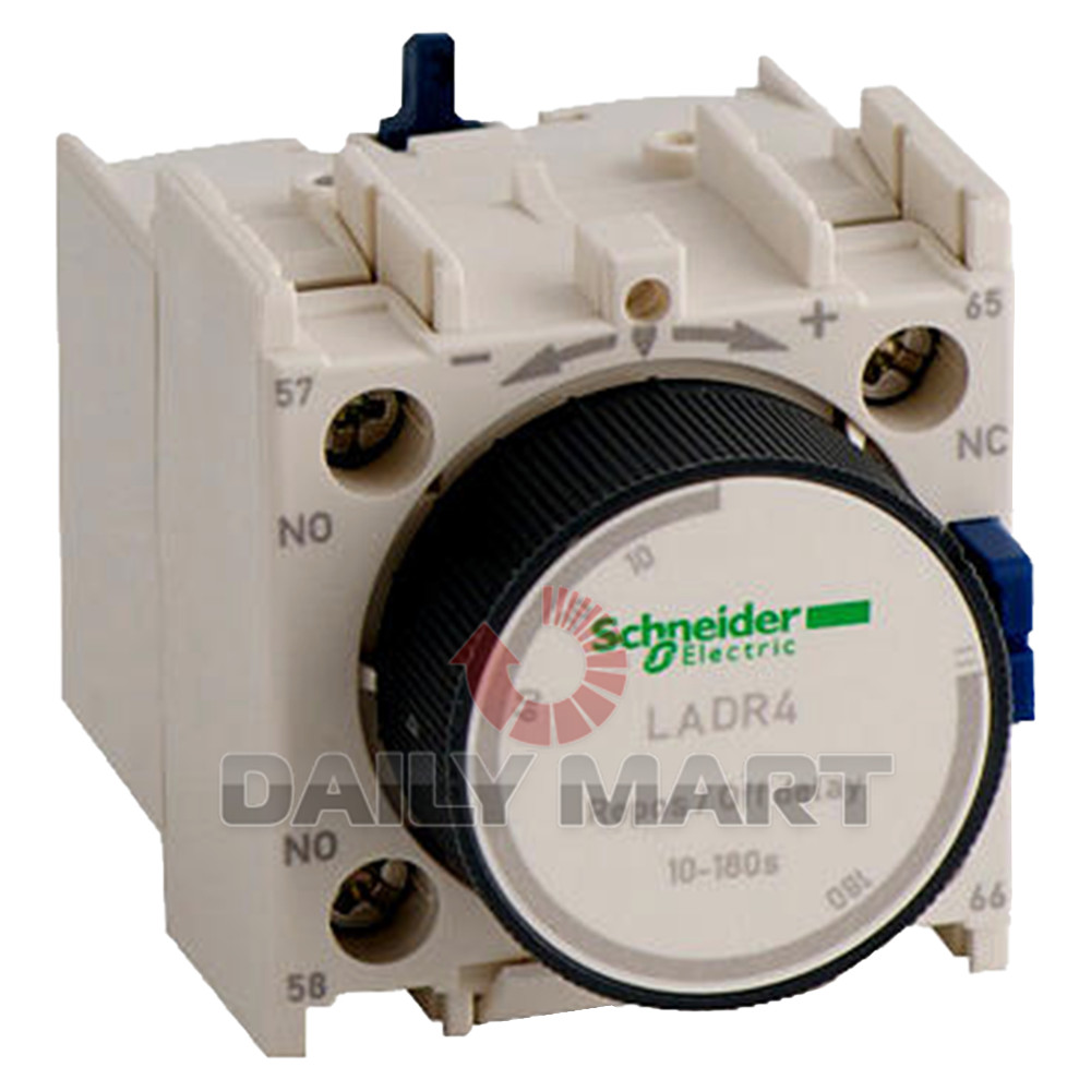 New In Box SCHNEIDER LADR4 Time Delay Auxiliary Contact