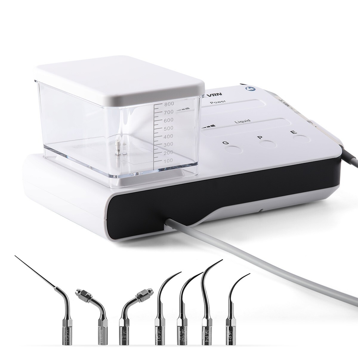 LED Dental Ultrasonic Piezo Scaler Handpiece Bottles Fit EMS Cavitron Woodpecker