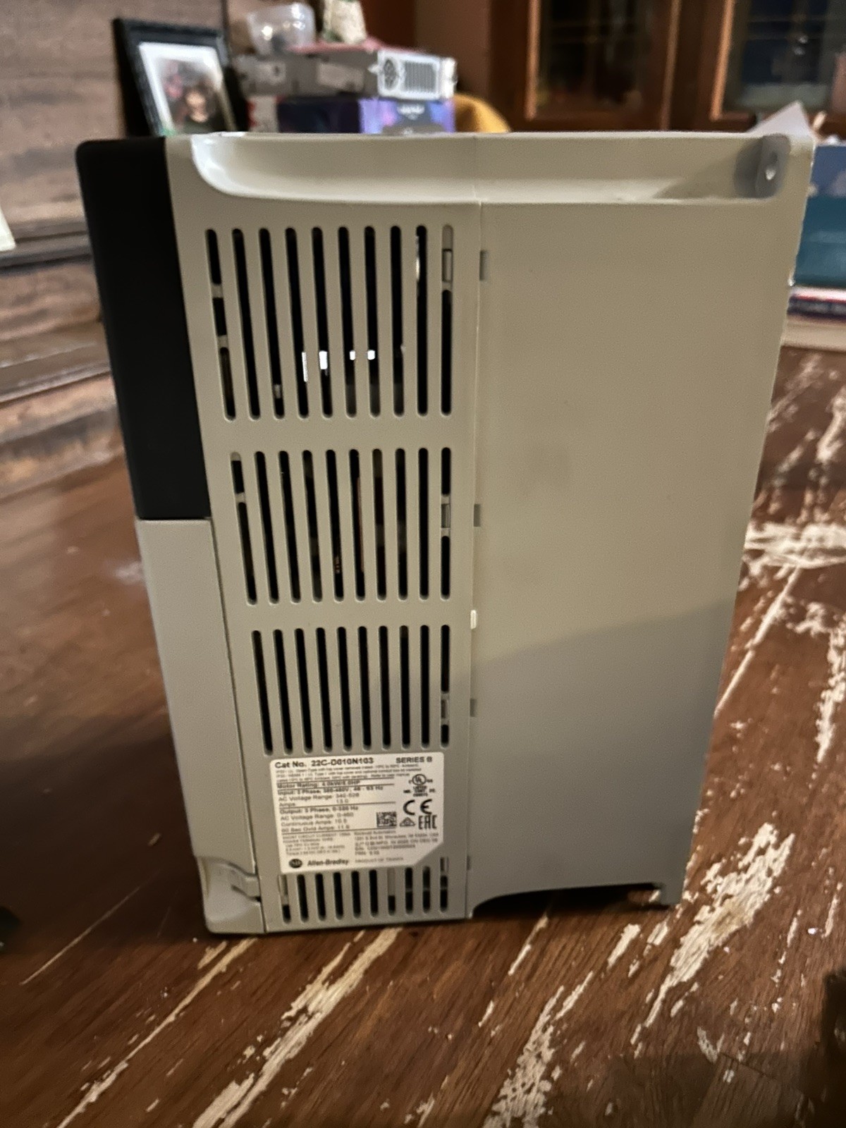 Allen-Bradley 22C-D010N103 Powerflex 400 AC Drive Used Good Condition