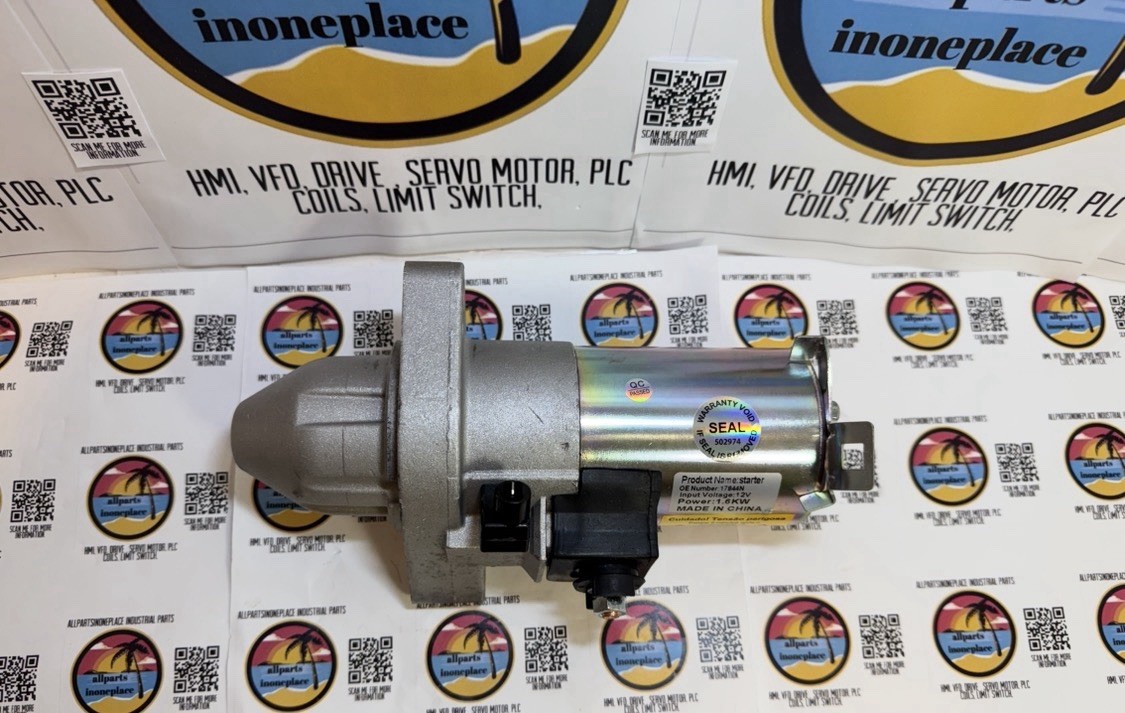 Starter Motor 2002-2006 Honda CR-V 2.4L 1.6KW 12V 9 Teeth Clockwise #17844N
