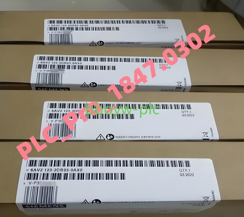 6AV2 123-2DB03-0AX0 1PCS New Siemens 6AV2123-2DB03-0AX0 TOUCH PANEL Fast ship