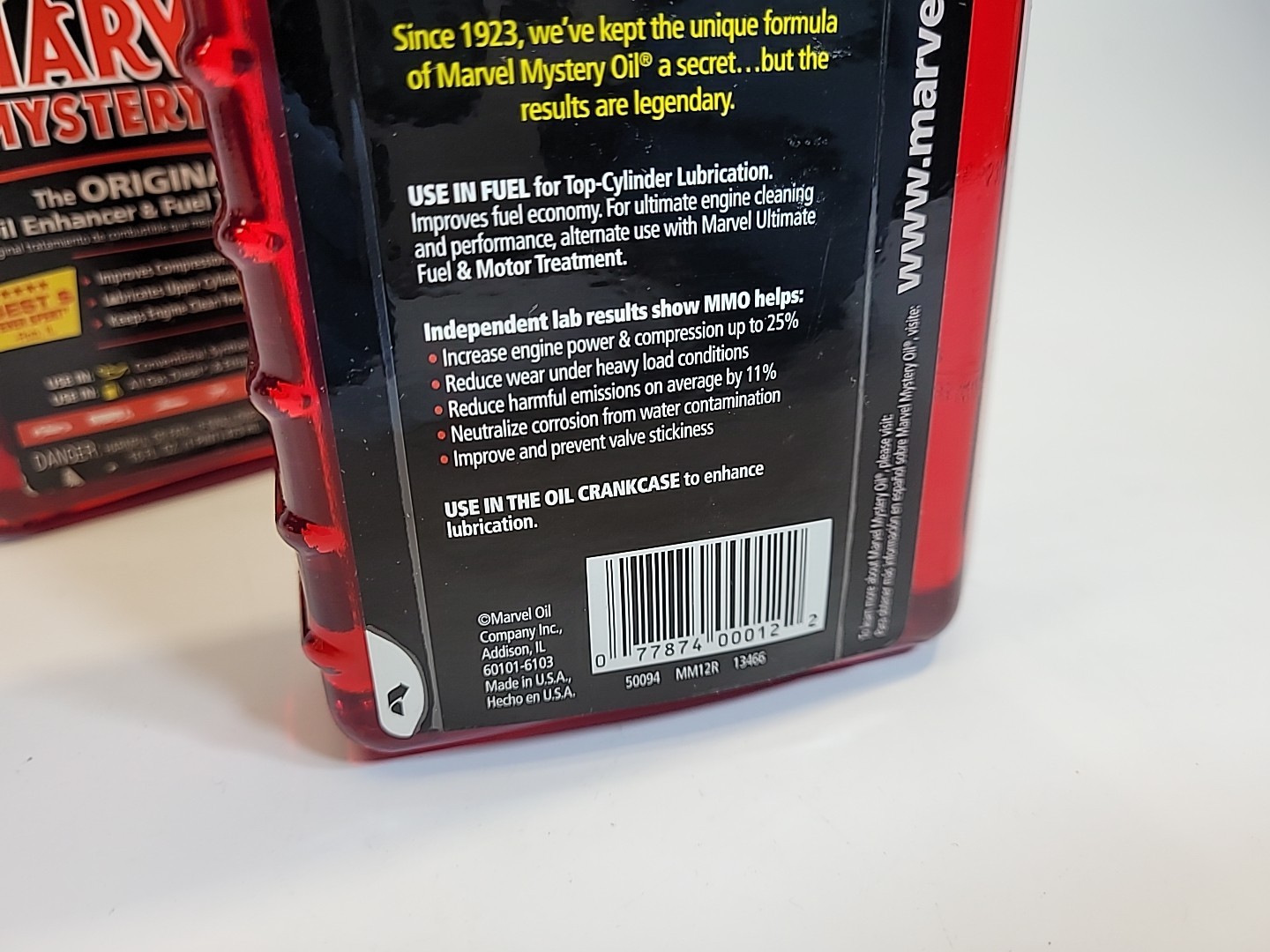 Marvel Mystery Oil – Oil Enhancer and Fuel Treatment 32 oz. (3 pack)