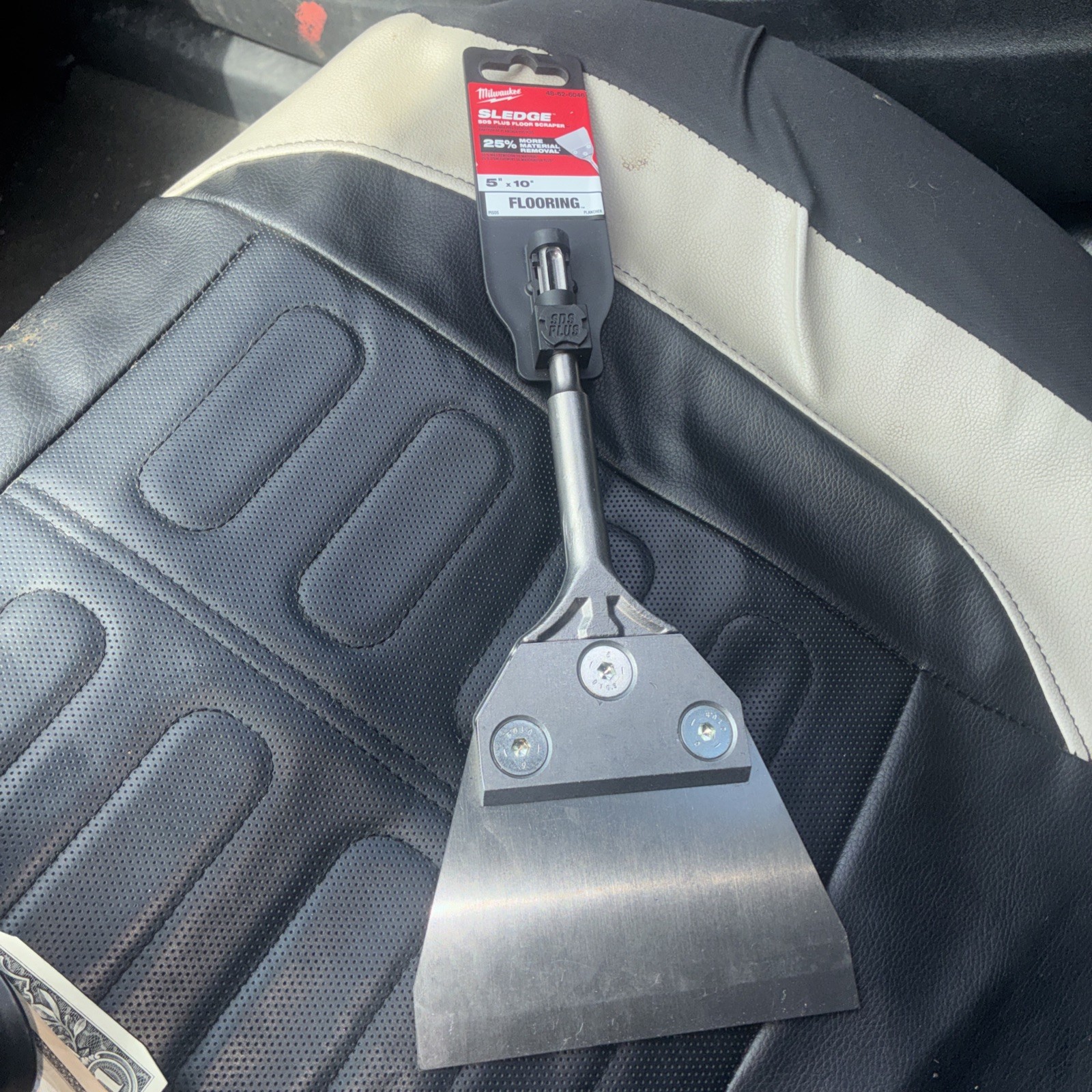 Milwaukee 48-62-6046 SDS-PLUS Floor Scraper For Rotary Hammer Sds 1-78