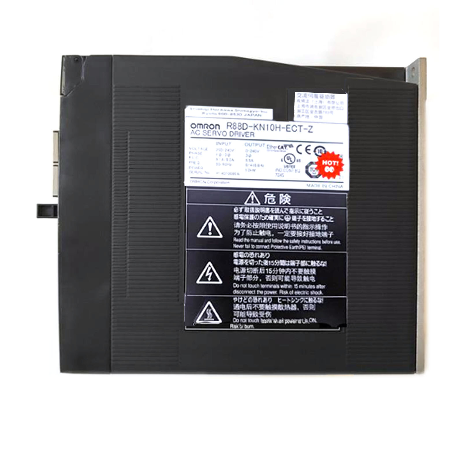 NEW IN BOX Omron R88D-KN10H-ECT-Z AC Servo Drive