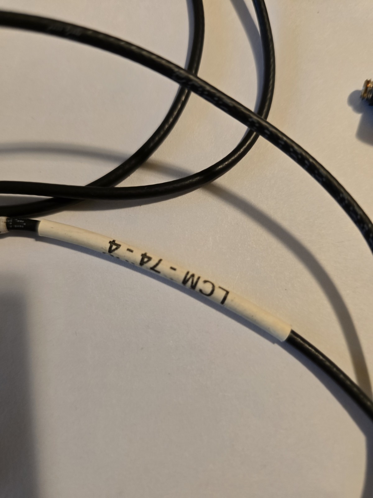 Olympus Panametrics M110 5MHz 0.25″ Ultrasonic Transducer Probe + Olympus LCM-74