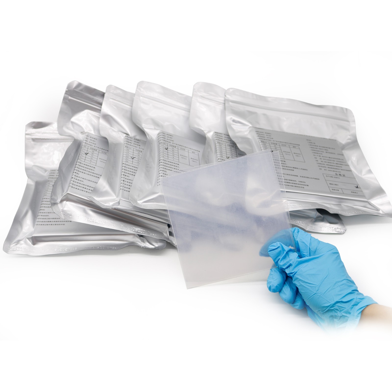 Dental Lab Vacuum Forming Splint Sheet Thermoforming Material Soft Hard US STOCK