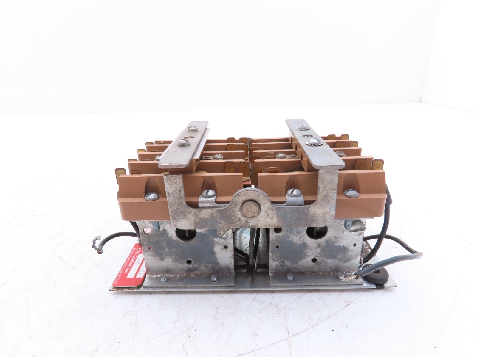 BW Controls 1300 Reversing Contactor 3Ph 10Hp 550VAC Coil 110V 60Hz
