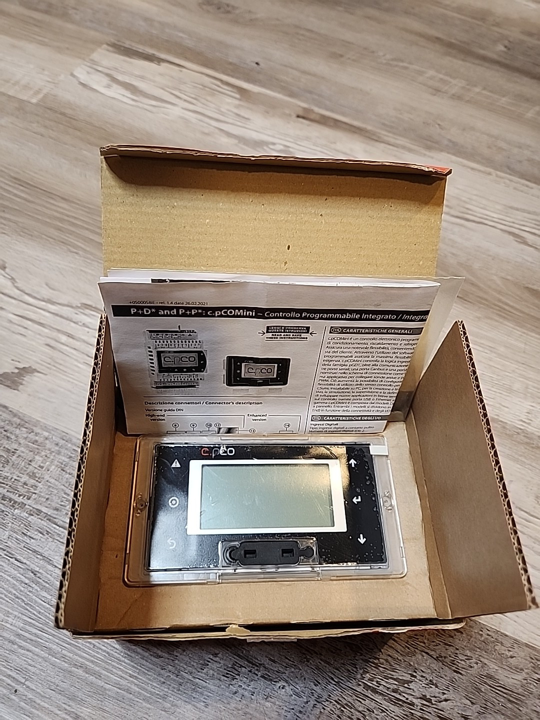 Carel C.Pco P+P000NH1DEF0 Mini